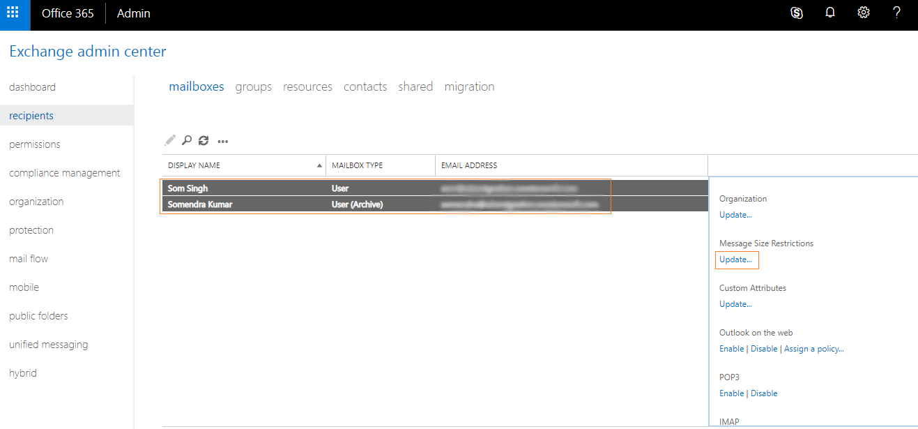 Office 365 Mailbox Size Limit Increase At Austin Leticia Blog